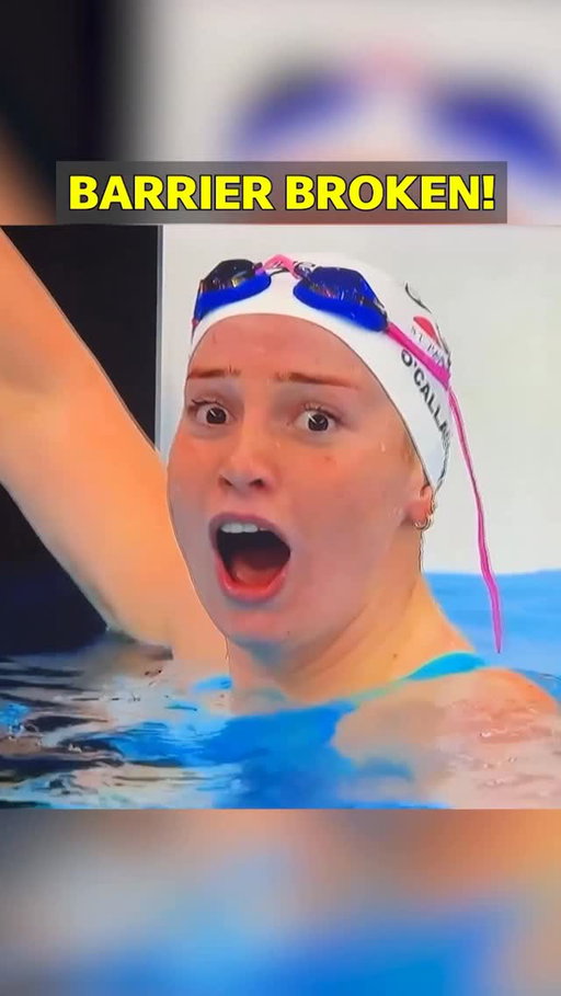 History. Made. 
Mollie O’Callaghan just did what no woman has ever done before — breaking the 1:50 barrier in the 200m freestyle (short course) with a jaw-dropping 1:49.77 world record.

Out fast from the start, the reigning Olympic 200m freestyle champion set the tone early with a blistering 25.70 opening 50. But it was her final lap — powered by one of the best kicks we’ve ever seen — that sealed her place in history. Mollie closed in 27.88, surging home to crush Siobhan Haughey’s world record by over half a second.

Australia’s golden girl keeps rewriting what’s possible. The first woman ever under 1:50. The standard just changed.
•
•
•

#MollieOCallaghan #WorldRecord #Swimming #200Free #HistoryMade #AustralianSwimming #Freestyle #SwimFast #BarrierBroken #OlympicChampion #SwimReels
