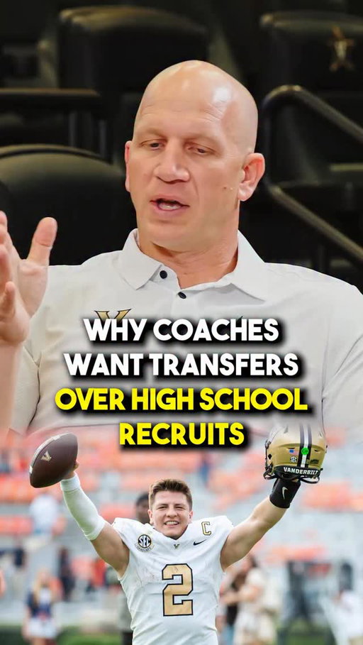 Clark Lea has turned Vanderbilt from the laughing stock of the SEC to a top 15 team in America.

He told me how he builds a roster in Nashville.

#cfb #collegefootball