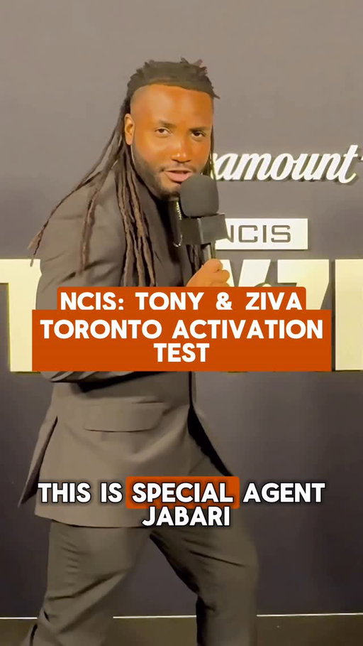 Let’s see if Tony & Ziva fit for work at Toronto HQ 🧐💼

Stream NCIS: Tony & Ziva exclusively on Paramount+ Canada. The finale airs Oct 23.

Thank you to @paramountplusca @pinkdreams.inc for an amazing experience ✨🎉

#tonyandziva #tiva #paramountplusca