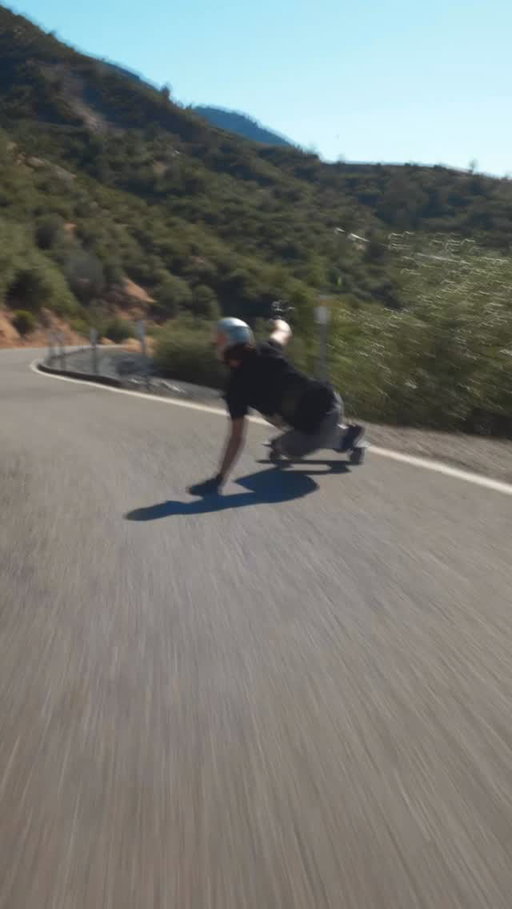 The first break 

2021 and 2022 were not nice to me. I learned many lessons that I hold dear to this day. At the time of filming this, I had yet to learn these lessons. A legendary crew, including our late friend Josh Neuman was assembled to film a trip in Northern California. 

On the first day, we skated a road called Mobbins. Knowing we were all going to film, we pressed our selves to learn our lines quickly. I had rarely felt as confident on my skateboard. After Josh filmed his run, it was my turn. I went faster than the runs previous, on a run I didn’t know enough. I miss calculated an apex, and hooked up to early. I got incredibly lucky. To my left was a retaining wall that would’ve meant 10 feet of free fall, and to my right a metal post that would’ve sliced me open (as @filmkingkurt would experience a couple weeks following) The best of the three options was flipping down 15 feet of slate. I was eventually caught in a tree, preventing me falling further. 

While I didn’t want to accept it, I was lucky to walk away only suffering a fracture to my left wrist. I continued the trip and eventually healed up. You would’ve thought I learned my lesson, but the following couple years would tell a different story. 

Thank you to Josh Neuman for inviting me on this trip, and capturing this pivotal moment for my relationship with downhill skateboarding. 

26/100

#downhillskateboarding #crash #intense