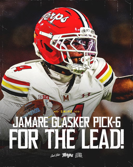 TERPS TAKE THE LEAD‼️