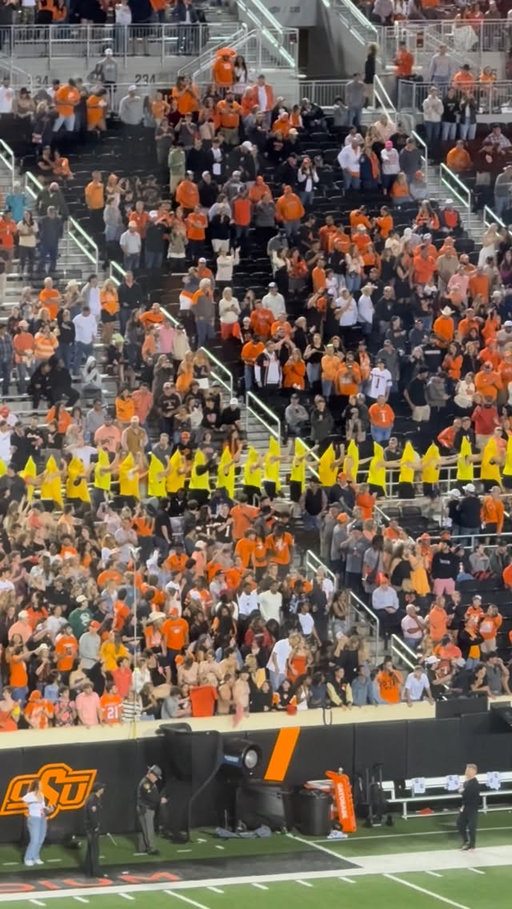 If you had banana conga line on your 2025 bingo card, you win