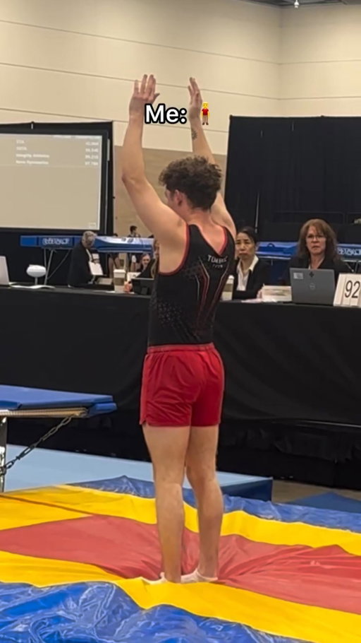 Gym beast 🤸 #GymnastLife #EpicMoves #TalentGoals #NextLevel @tomasminc