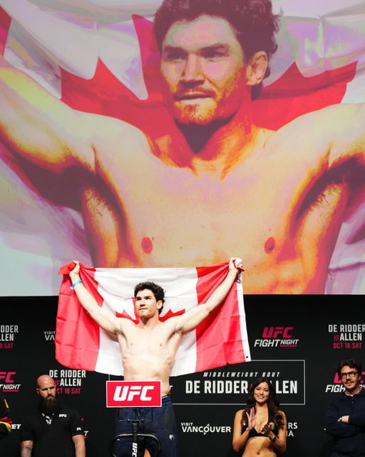 🗣️ THANK YOU VANCOUVER 

📍@RogersArena | #UFCVancouver