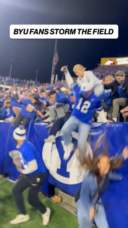 Things got wild in Provo 🤯
