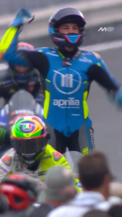 Dreams DO come true! ✨ First-time winners at Phillip Island 🤩 

#AustralianGP 🇦🇺 #MotoGP #RaulFernandez