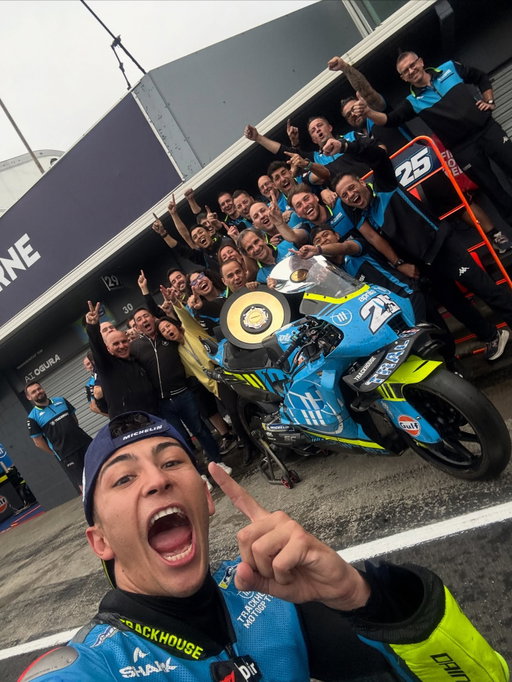 This one’s special. 

#AustralianGP