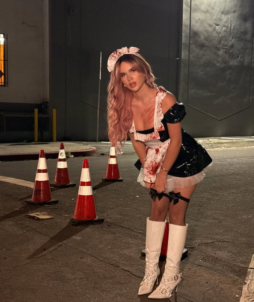 Did someone order a maid…