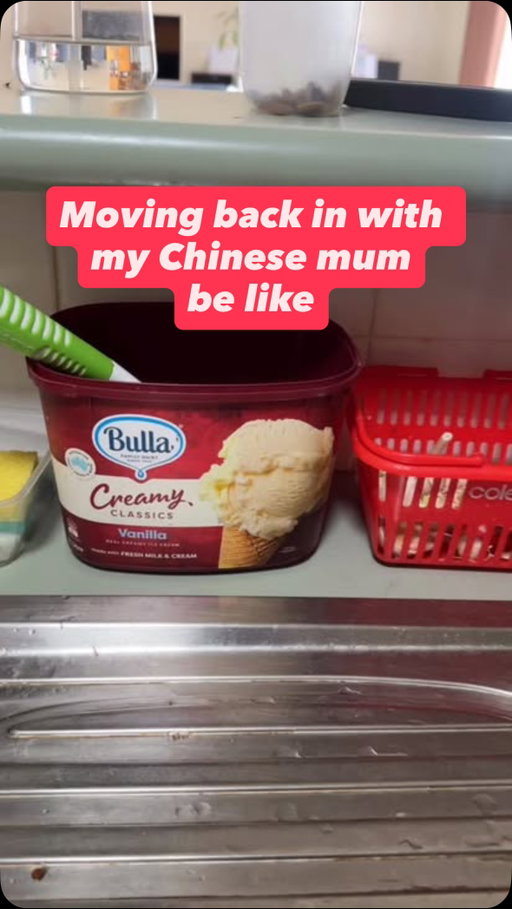 🧧Moving back in with my Chinese mum 🧧

Sadly, I couldn’t feature the box of prawn crackers that expired in the early 2000s because we threw those out last week. RIP.