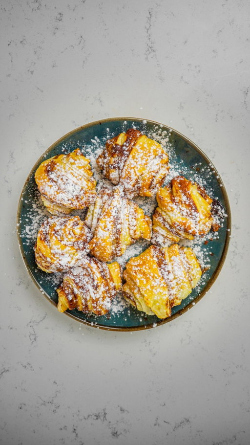 Os Melhores Coissants na Air Fryer! 🥐❤️
Douradinhos, estaladiços e com aquele receio de derreter na boca...impossível resistir! 😍

Só vai precisar de:
🥐 2 embalagens de massas folhada rectângular
🥐150 g creme de Chocolate ou chocolate culinário derretido 
🥐1 Gema de Ovo

👨‍🍳 Dica do Pai: Para uma versão mais saudável para os seus filhos, recheie com banana ou compota sem açúcar...fica irresistível e eles adoram!

Simples, rápidos e tão deliciosos..como só as Air Fryers da @radiopiopular e as dicas da @apitadadopai sabem fazer! 🤩

#croissants #receitas #airfryer #apitadadopai #radiopopular