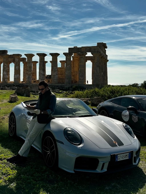 Targa Florio with Tag Heuer 🏁🇮🇹

Blame the cannoli for the last video 😇

Thanks to my co-pilot and friend Eleonora, we had a great time driving  through Sicily onboard a 992.2 cabriolet.

#TheBespokeDudes #TargaFlorio #TagHeuer