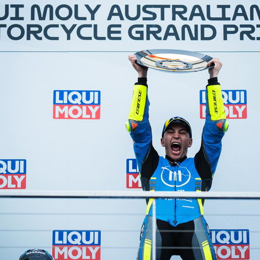 WE ARE MOTOGP WINNERS! 🥇