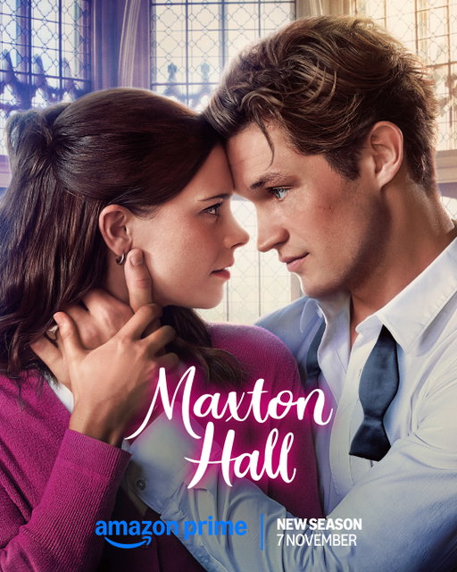 What remains when everything falls apart? Prime Video returns to Maxton Hall, 7th November. Based on the bestseller by Mona Kasten.