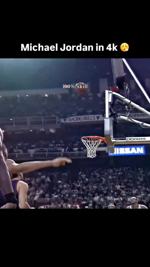 FOLLOW FOR MORE 🔥📈

We rlly got Jordan in 4k before Wilt’s 100 point game footage 🙄