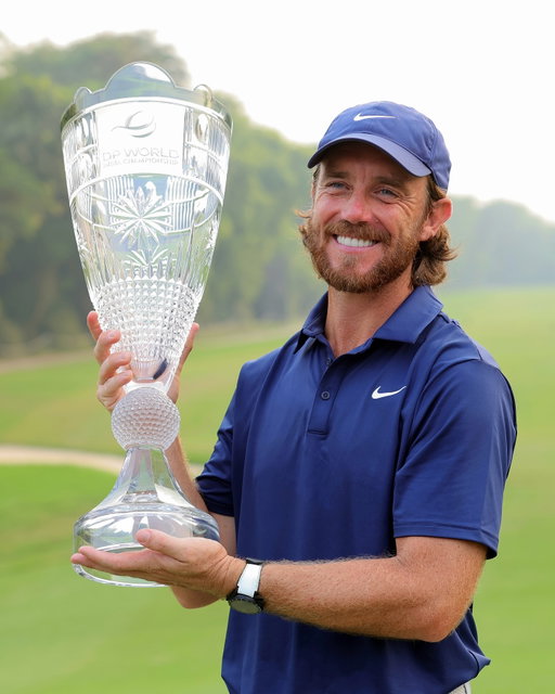 Thank you @dpworld for putting on a fantastic event this week at the DP World India Championship at Delhi Golf Club - I am a very proud champion and ambassador! The support this week from the fans has been incredible. Thank you to everyone for making me feel at home!!