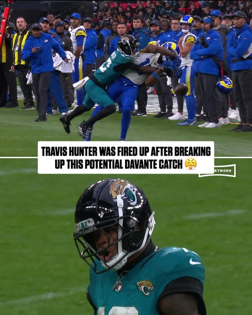 Textbook defense from @db3_tip 🙅‍♂️

LARvsJAX on @nflnetwork
Also streaming on #NFLPlus