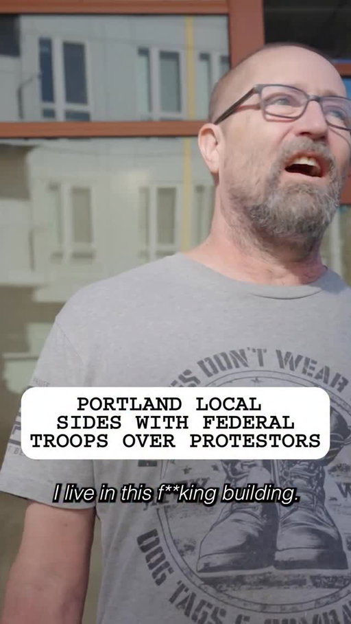Portland man refuses to be trolled