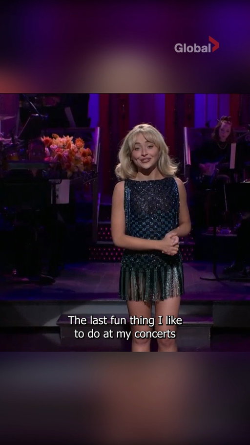 You're under arrest 👀 

#SNL #SabrinaCarpenter