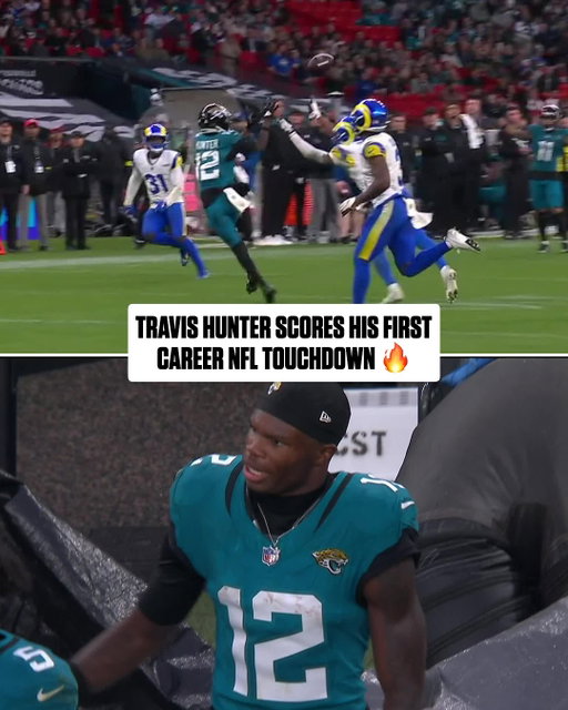 The first of many for @db3_tip 😮‍💨

LARvsJAX on @nflnetwork
Also streaming on #NFLPlus