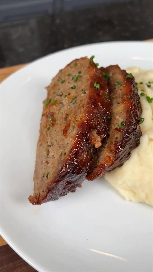 Meatloaf is one of my FAVORITE comfort food meals… it’s also one of the very first recipes I truly feel like I “perfected”

This is the monster tender, juicy, and flavorful meatloaf you’ll ever try, I promise you that! Give it a try for Sunday dinner.

Just comment “MEATLOAF” and I’ll send the full recipe 

#mrmakeithappen #comfortfood #sundaydinner #dinner #recipes #recipe #foodies