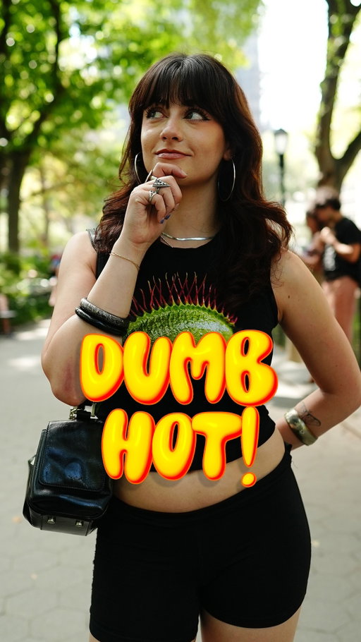 she's carrying us all

(with @nigelroxbury + @sydneyfrost)

👉 follow @dumbhotshow for more episodes

#dumbhot