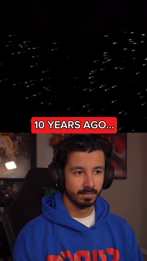 10 years ago… #supes #starwars