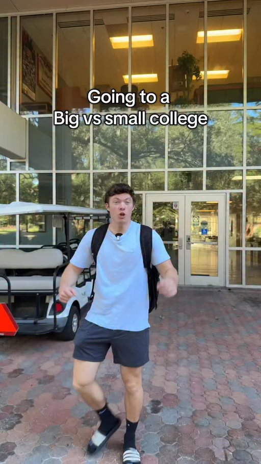 Which is better? #college #university #collegelife #school #collegehumor