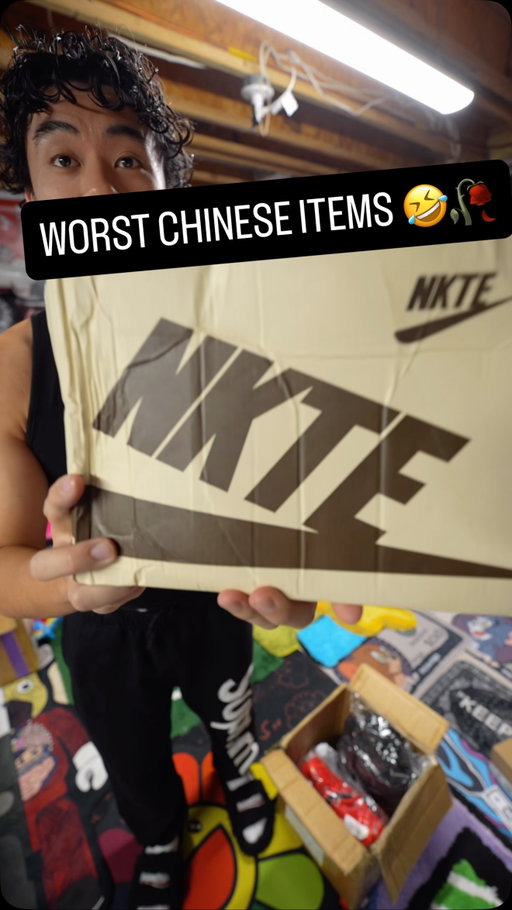 the WORST chinese items that i have 🤣🥀

#whydna #fashion #streetwear #pickups #itaobuy