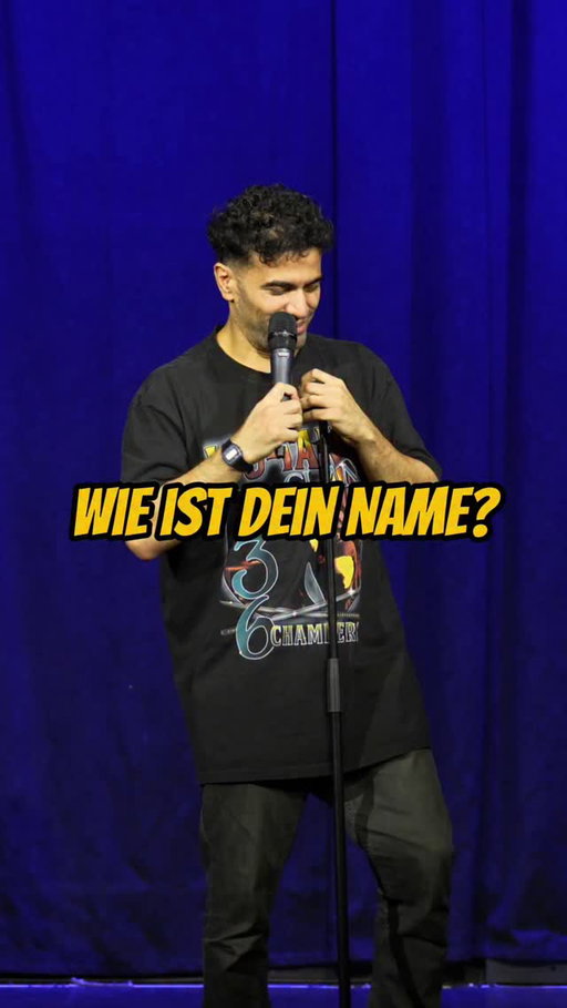 Besucht mich auf Tour. Tickets unter www.nizar.tv #nizar #standupcomedy #comedy
