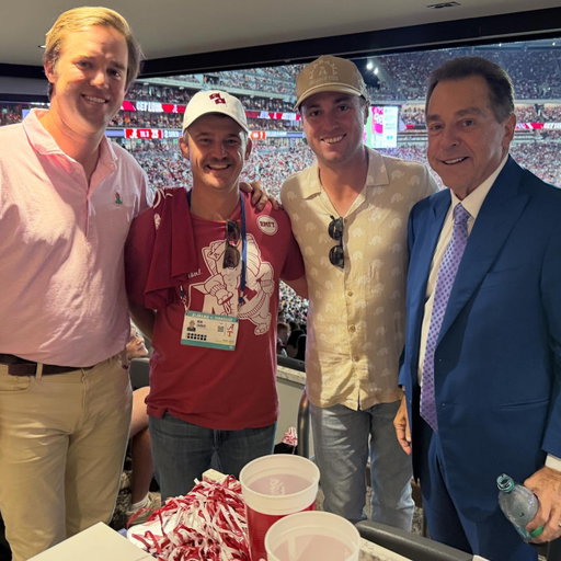 Tuscaloosa… @alabamamgolf and their amazing new golf facility, night games at Bryant Denny, Tide hoops, old teammates and friends, Irish gold, Yellow Hammers, Dixieland Delight after a W… @univofalabama will always be my happy place. So much fun every time I’m lucky enough to go back. 

Oh and I can’t forget…. Smoke em if you got em!!!!! 💨 RTR