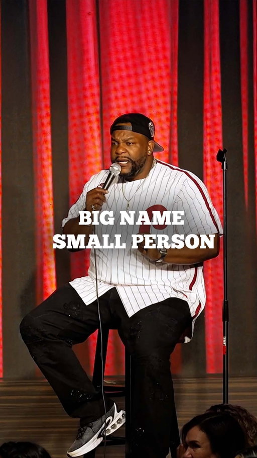 Big name, small person

My Netflix Special Is Out NOW!!!

#FYP #Comedy #Standupcomedy #Funny 

BIG DOG TOUR TICKETS🔥 
Natejacksoncomedy.Com/tour-dates 

Tickets on sale NOW! 

OCT 25 SAT
The Dome @ 8:00 PM
Virginia Beach, VA, United States

NOV 1 SAT
The Black Comedy Festival: Hollywood @ 7:30 PM
Hollywood, CA, United States

NOV 2 SUN
The Black Comedy Festival: Oakland @ 7:30 PM
Oakland, CA, United States

NOV 7 FRI
Kingsbury Hall @ 7:30 PM
Salt Lake City, UT, United States

NOV 8 SAT
Elsinore Theatre @ 8:00 PM
Salem, OR, United States

NOV 15 SAT
The Pavilion At Toyota Music Factory @ 8:00 PM
Irving, TX, United States

NOV 16 SUN
Orpheum Theater @ 8:00 PM
New Orleans, LA, United States

NOV 22 SAT
Hard Rock Live @ 8:00 PM
Wheatland, CA, United States

NOV 23 SUN
Luther Burbank Center for the Arts @ 8:00 PM
Santa Rosa, CA, United States

NOV 29 SAT
San Diego Civic Theatre @ 8:00 PM
San Diego, CA, United States

DEC 8 MON
ASB Waterfront Theatre @ 7:30 PM
Auckland, New Zealand

DEC 11 THU
Factory Theatre @ 7:30 PM
Marrickville, Australia

DEC 13 SAT
The Capitol @ 7:00 PM
Melbourne, Australia

DEC 13 SAT
The Capitol @ 9:30 PM
Melbourne, Australia

DEC 14 SUN
Enmore Theatre @ 7:30 PM
Newtown, Australia

DEC 16 TUE
Brisbane Powerhouse @ 7:30 PM
Brisbane, Australia

DEC 17 WED
The Rechabite @ 7:30 PM
Northbridge, Australia

DEC 18 THU
State Theatre Centre Of WA @ 7:00 PM
Perth, Australia

FEB 5 THU
Lillian S. Wells Hall at The Parker @ 8:00 PM
Ft Lauderdale, FL, United States

FEB 19 THU
Pabst Theater @ 7:30 PM
Milwaukee, WI, United States

FEB 20 FRI
Vibrant Music Hall @ 7:30 PM
Waukee, IA, United States

FEB 21 SAT
Steelhouse Omaha @ 8:00 PM
Omaha, NE, United States

APR 19 SUN
Ryman Auditorium @ 7:00 PM
Nashville, TN, United States