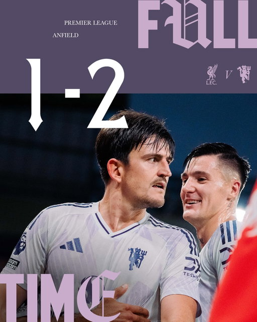 United WIN at Anfield!!!! 💪