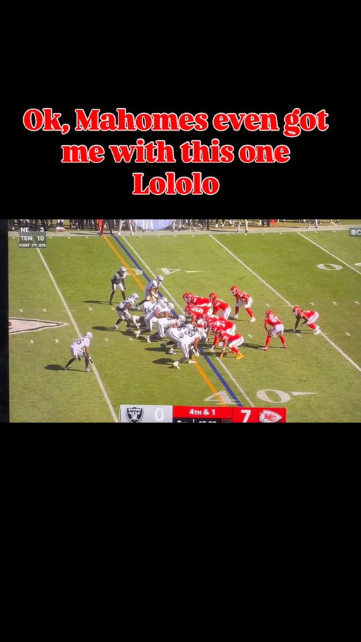 The only #chiefs trick play I have ever liked #nflmeme