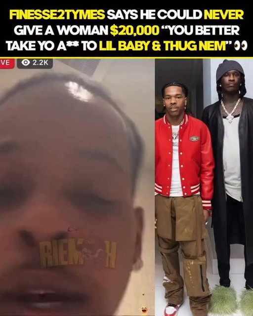 Finnese2tymes reminds women if they want that $20k they use to getting outta these rappers they better report to the real tricks of the industry and not him. Thoughts?