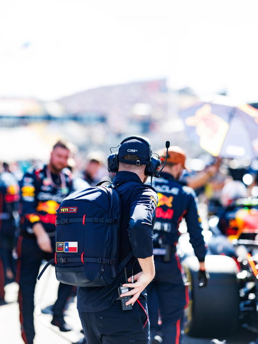 @redbullracing 🤝 YETI. Race day ready at the #USGP.

#BuiltForTheWild 

Photo: @vladimirrys
