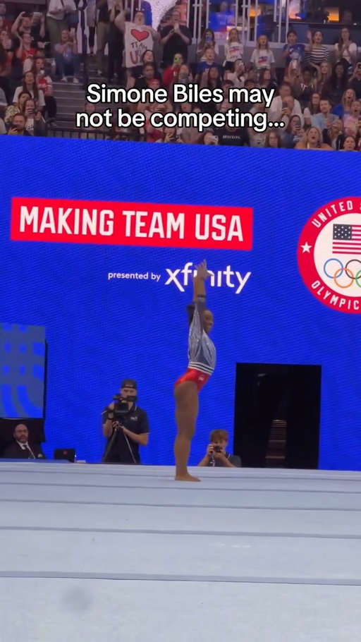He stuck the “Biles” 🤯

Called the “Ri Jong Song” in men’s gymnastics after the North Korean Gymnast. 

Podium training at the 2025 world championships 
Follow for more worlds coverage!

#sports#simonebiles #olympics #olympic #sport #gymnastics #gymnast #tumbler #d1
