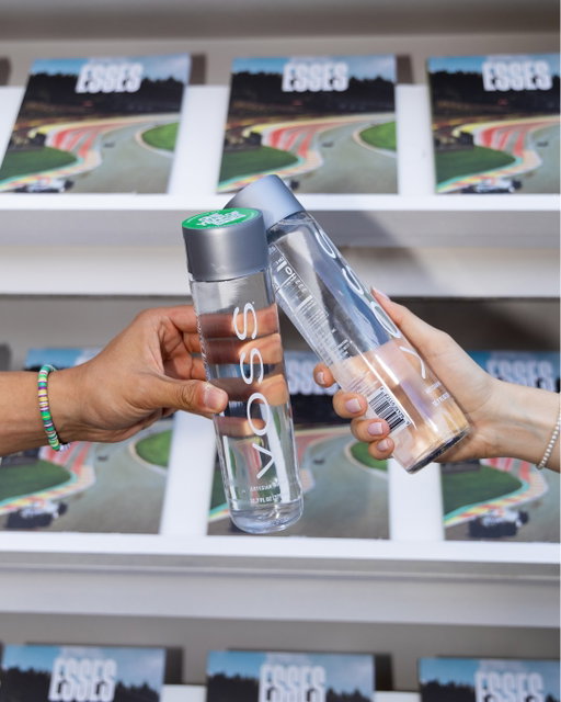 Keeping the whole Esses Bazaar ATX at their best, @vossworld 

A special thank you to our beverage partners at VOSS, who made sure everyone stayed hydrated, stylish, and happy with one-of-kind bottle stickers and ice-cold refreshments.