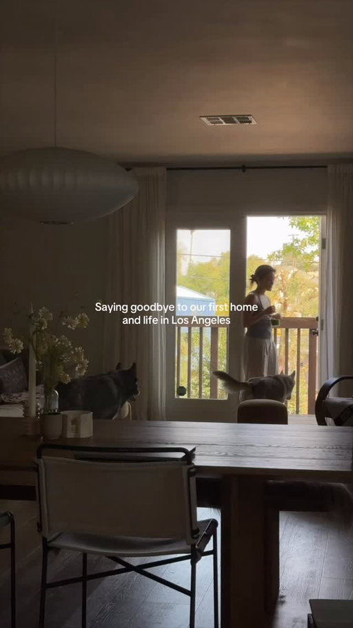 I moved to Los Angeles back in 2012 with nothing, no job, no money or a roof over my head aside from those that were borrowed. This house is nothing short of an accomplishment and I’ll never forget this chapter in my life, OUR lives! And now we’re off to new beginnings far far away ✈️💃🏻🕺🏼🐺

Additional video credit to @engel.studios for capturing our home so beautifully