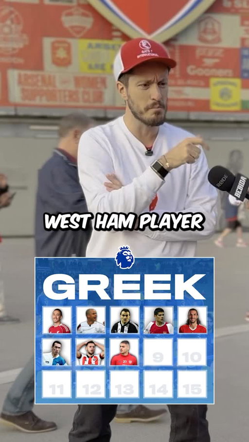 The Greek Gods of the Premier League ⚽️💪

#prem #premierleague #greek #soccer #trivia