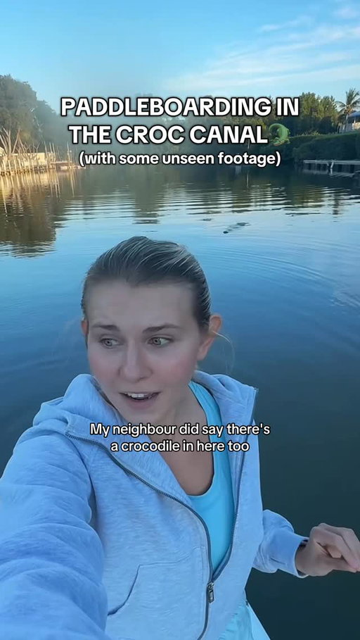 In honor of being BACK at the crocodile canal in just 2 months, I had to release some unseen footage🥰Cannot wait to be back paddleboarding here! Follow along to see it and join my LIVE streams here as well! (yes, I go LIVE while paddleboarding here😅)

#paddleboarding #florida #floridalife #floridagirl #manatee