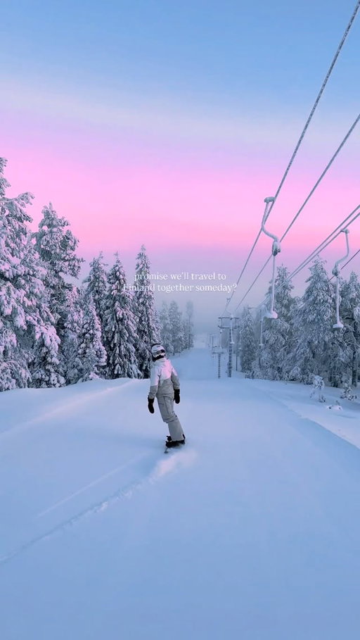 Finland might be the most magical place on Earth during winter 🥹💙❄️

#finland #finishlapland #lapland #laplandfinland #northpole #winter #winterwonderland