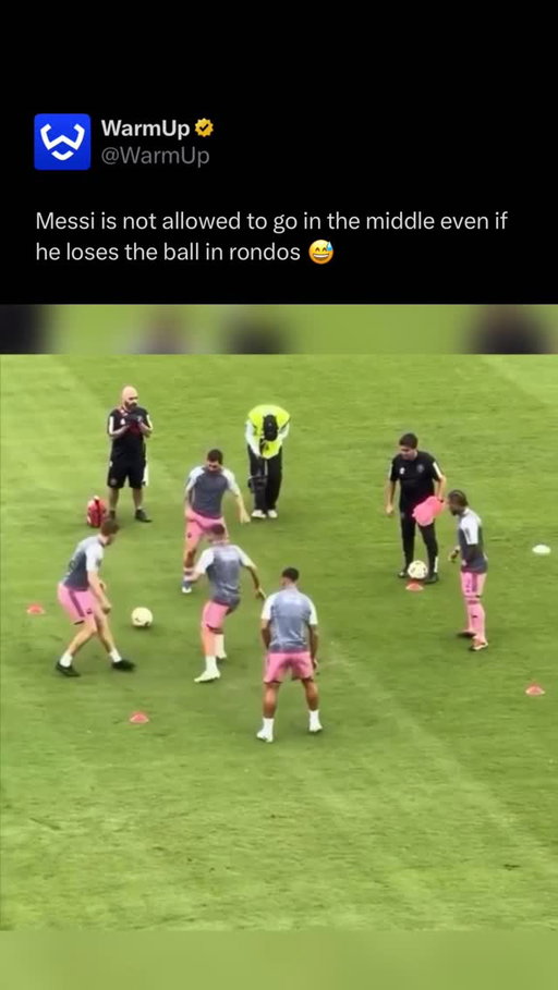 😂

Lionel Messi’s time at Inter Miami has been magical. Since joining in 2023 he has lifted trophies like the Leagues Cup and turned Miami into a global spotlight. With goals assists and pure class he continues to dominate MLS in 2025. His presence transformed the club bringing joy fans and a touch of greatness to every match.

(Via @asistanaliz )