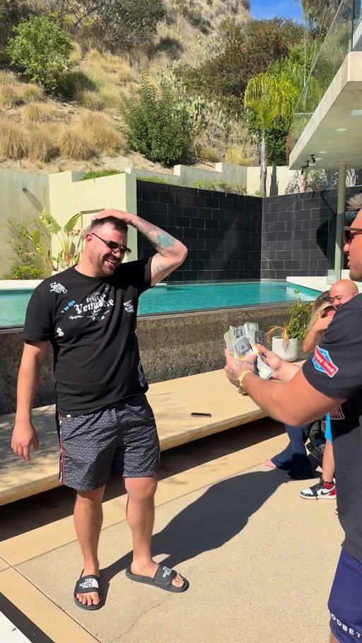 I love u guys so much. I’m finna be the biggest YouTuber ever in a little bit. Sooooo basically I verbally agreed with a fan that if I broke my fast I would give him a car I own …. He lives in Spain so I can’t give him a car…. But the n word@makes $1,800 a month and I just gave him $100,000!!!!!! That gives 5 big booms . Boom. Boom. Boom. Boom.boom. On god I’ll be the biggest YouTuber to the people not numbers wise .