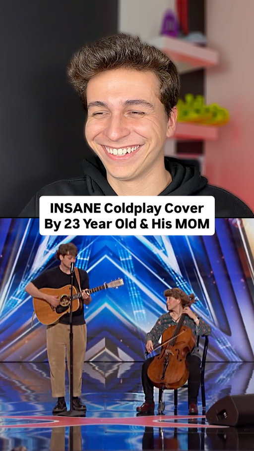Cole Swensen (@coleswensenmusic) Performs “Viva La Vida” by Coldplay on America’s Got Talent (@agt) with his Mom 🥹
.
.
.
#agt #americasgottalent #singer #talent #music #reaction #audition #reels #reelsvideo #reelsinstagram #wholesome