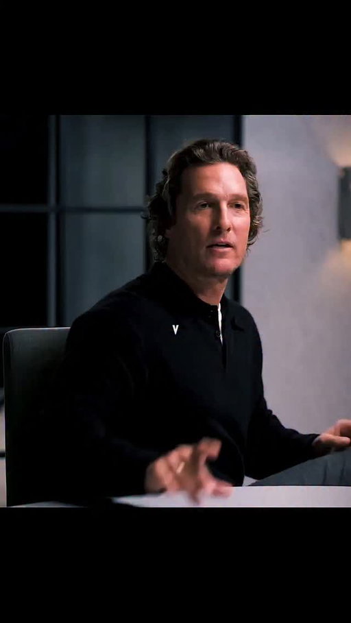 When Matthew McConaughey called his father to tell him he wanted to drop law school and go to film school, he expected disappointment, even anger. Instead, after a long pause, his father simply said, “Are you sure that’s what you want to do?” When Matthew answered yes, his father replied, “Well, don’t half ass it.”

That moment changed everything. Because “don’t half ass it” wasn’t just permission—it was a blessing. It was his father saying, If you’re going to do it, go all in. Don’t dabble. Don’t hope. Commit. That single sentence became a philosophy for life: whatever you choose to do, give it everything you have.

It’s a reminder that real support isn’t about making life easy—it’s about giving someone the strength to own their choice. His father didn’t promise comfort, he demanded commitment. And that’s love in its purest form: the belief that you’re capable of carrying the weight of your own dreams.

So whatever you’re chasing—stop hesitating. Stop waiting for approval. Decide, commit, and don’t half ass it.

What’s something in your life right now that deserves your full effort?

follow for more mindset and success content

Disclaimer:
This video is edited and shared solely for educational and motivational purposes. All original rights and credits belong to the respective owners/creators. If anyone has an issue, please contact me and I will remove it immediately.

#matthewmcconaughey #mindsetshift #commitment #selfbelief #growthjourney #discipline #motivation #inspirationdaily #neversettle