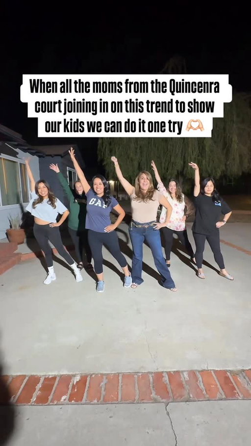 The moms joining in on this dance to show our kids we still have it lol 

We can’t believe this day is over!!! The kids practice for months and in a blink of an eye. Quinceañera Day 

Show all the moms some love for trying ❤️

#15 #court #moms #mexican #parties #quinceñera #party #dance