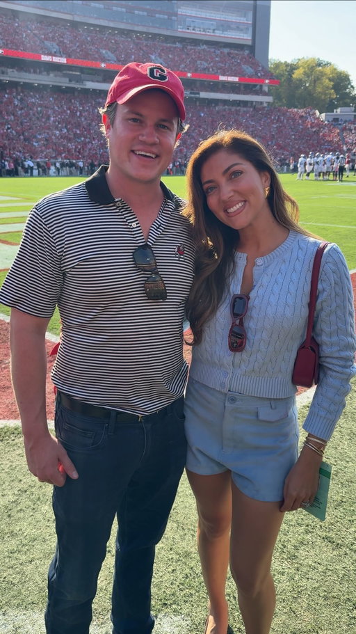 Epic day!!🩵 There’s nothing like ESPN College GameDay #ESPNPartner @espn @collegegameday