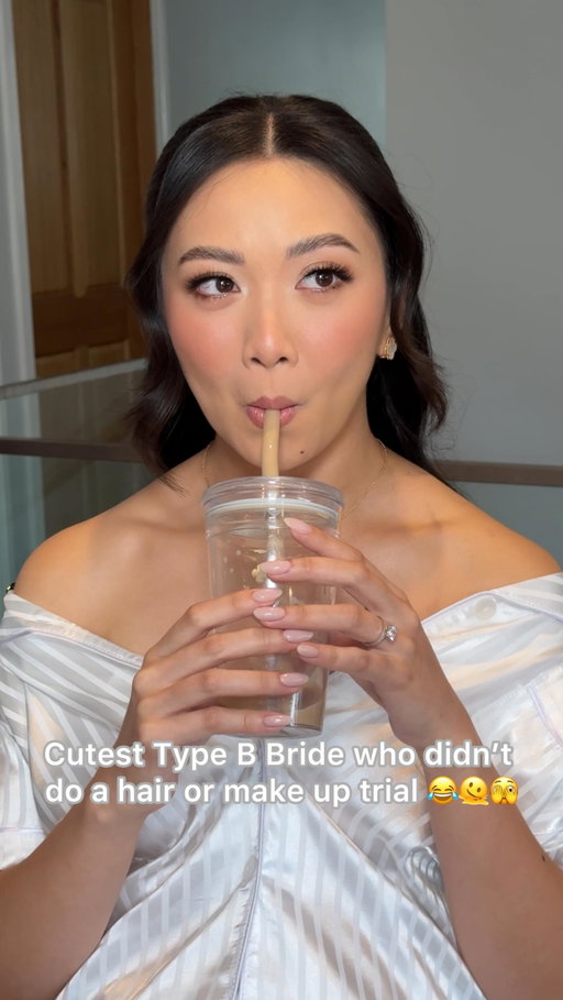 Are you Type A or Type B? 😂😂

As a bride 👰🏻Would you trust your Hair & Mua enough to not do a trial? Let’s see how this goes 🤭

Hair by work wife @chrisstylesmaihair 

@alexanderli.films photobombed 
@msannmarieyuen 

#lindamua #brides #bridalmua #makeupreels #funny #typeBbride