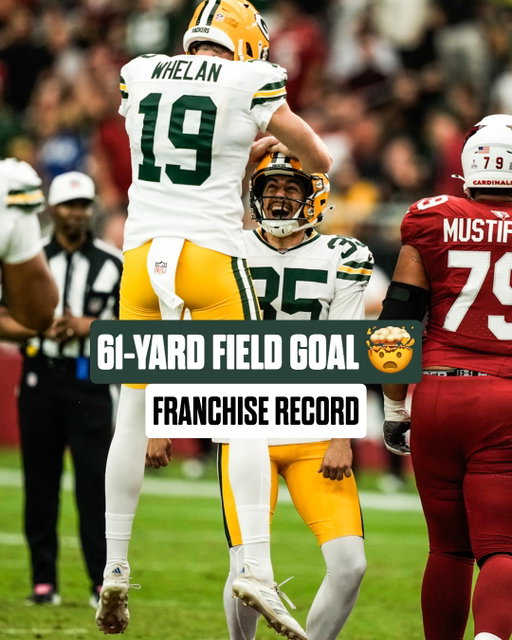 A NEW FRANCHISE RECORD 🔥