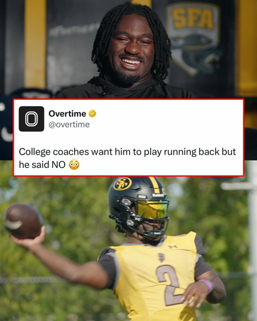 Jae’Oyn def not your average QB 🤫 LINK IN BIO FOR THE FULL VIDEO 🍿 @uafootball @uanextfootball @underarmour